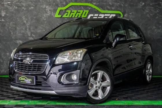 CHEVROLET TRACKER 1.8 MPFI LTZ 4X2 16V FLEX 4P AUTOMÁTICO